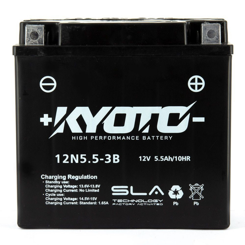 Chargeur de batterie moto et scooter - Kyoto 5amp