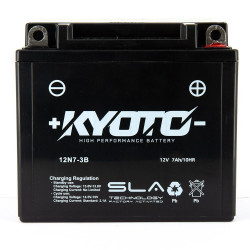 Batterie moto pour MBK 125 YP 125 SKYLINER 2001 - 1001Piles Batteries