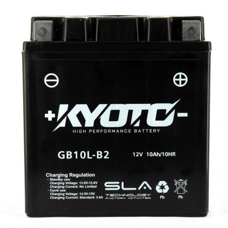 Batterie YB10L-B2 12V 11Ah Kyoto