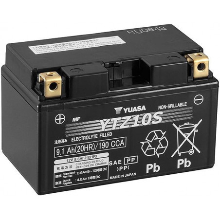 Batterie YTZ10-S Gel Yuasa
