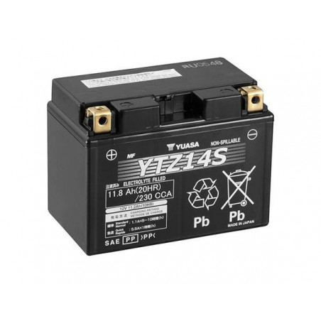 Batterie YTZ14-S Gel Yuasa