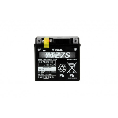 Batterie YTZ7-S Gel 12V 6Ah Yuasa