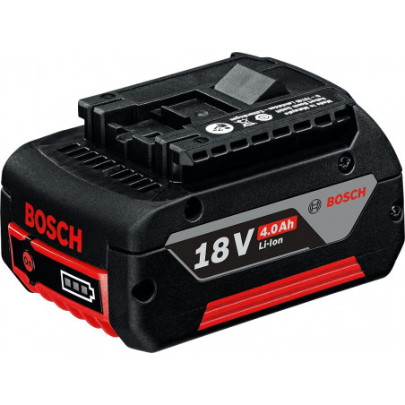 Batterie BOSCH 18V 4Ah Li-ion GBA18/4