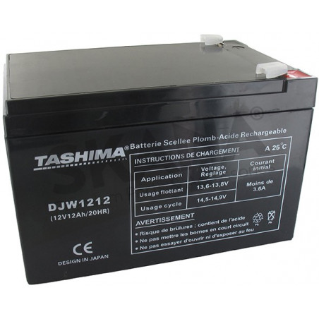 Batterie DJW1212 Tashima