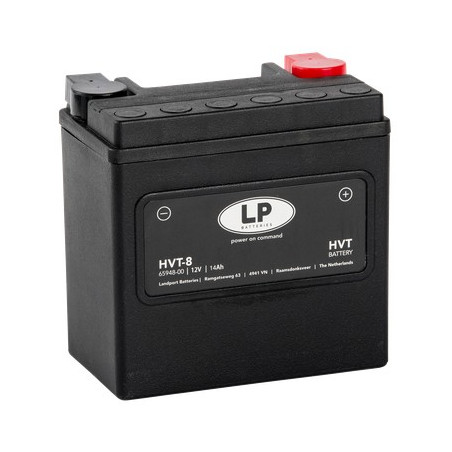 Batterie LANDPORT  HVT-8 / Harley 65948-00A  12Ah 12V 
