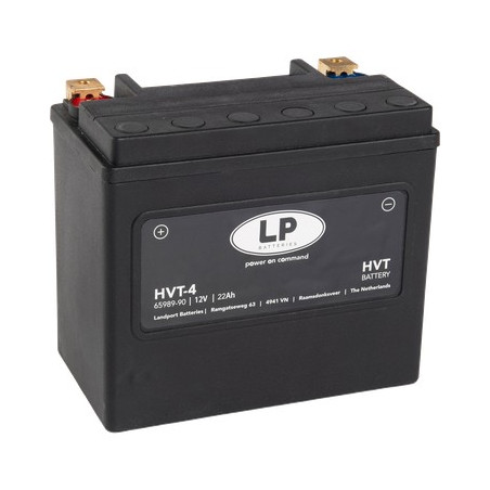 Batterie Landport HVT-4 / Harley OE 65989-90B 19Ah 12V 