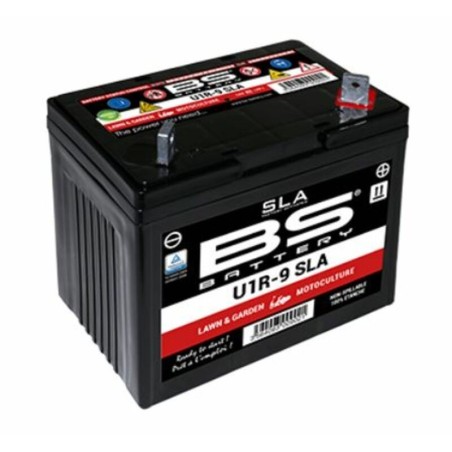 Batterie tondeuse U1-R9 SLA BS Battery prête à l'emploi 