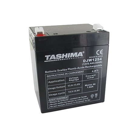 Batterie DJW1254 12V 5,4Ah Tashima 