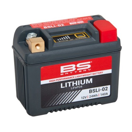 Batterie lithium BSLi-02 / YTZ7S BS BATTERY 