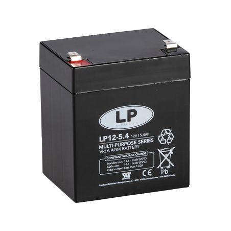 Batterie LP12-5.4 12V 5,4Ah Landport