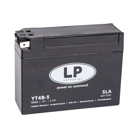 Batterie YTX4B-BS / YT4B-5 SLA Landport prête à l'emploi