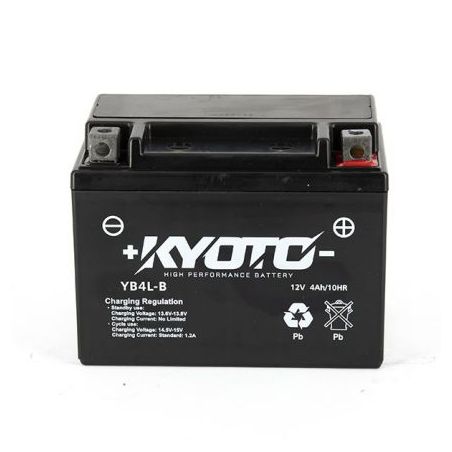 Batterie YB4L-A / YB4L-B KYOTO SLA Prete à l'emploi