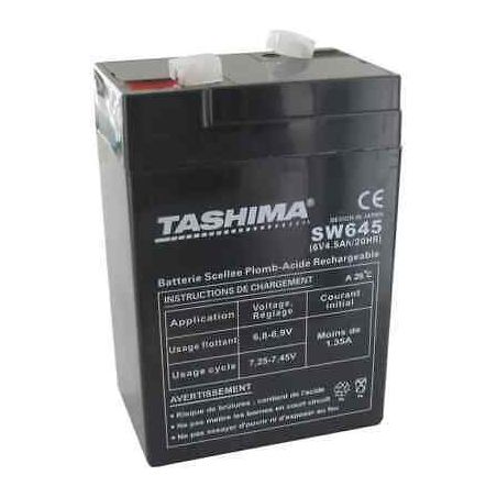 Batterie TASHIMA SW645 / NP4.5-6 6V 4,5A