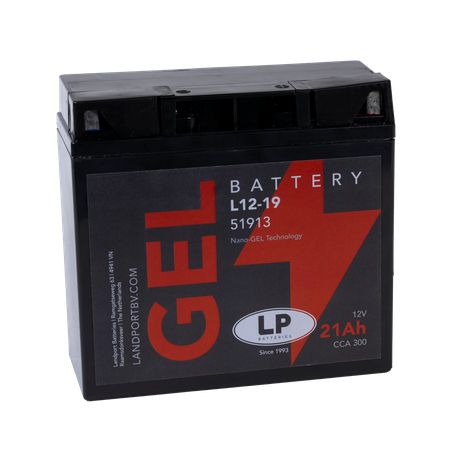 Batterie 51913 L12-19 12V 21Ah Gel Landport