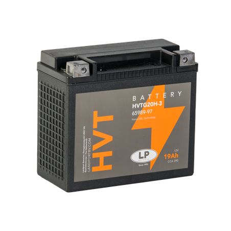 Batterie Landport Gel HVTG20H-3 / GHD20HL-BS