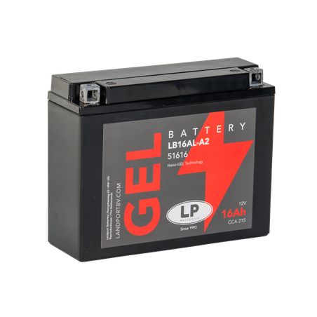 Batterie YB16AL-A2 / LB16AL-A2 Gel Landport prête à l'emploi