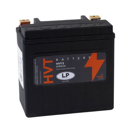 Batterie Landport HVT-3 / Harley OE 65948-04A 14Ah 12V Gel