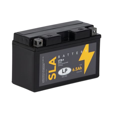 Batterie LT7B-4 / YT7B-4 LANDPORT SLA Prête à l'emploi
