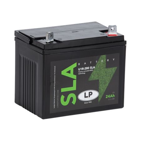 Batterie tondeuse U1R-280 SLA / U1-R9 Landport prête à l'emploi