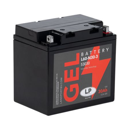 Batterie 53030 / L60-N30-3 Gel Landport prête à l'emploi