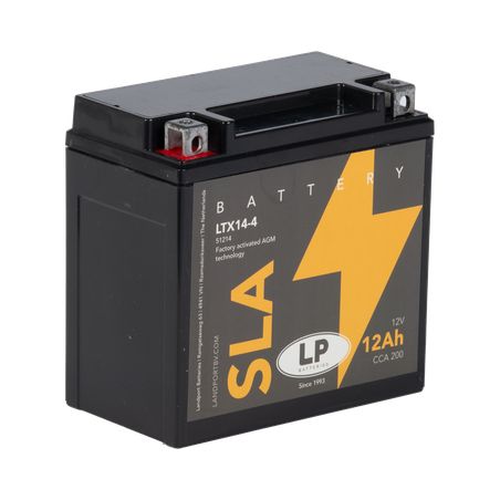 Batterie LTX14-4 / YTX14-BS SLA Prête à l'emploi Landport