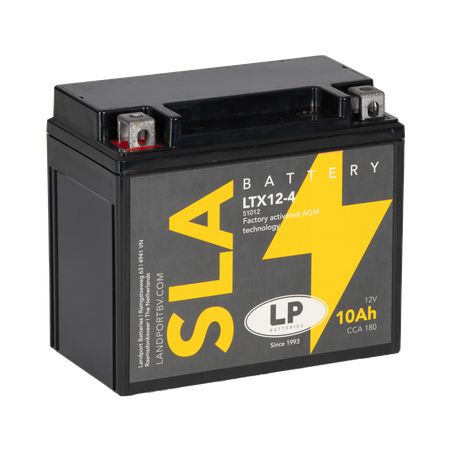 Batterie YTX12-BS / LTX12-4 SLA Prête à l'emploi Landport