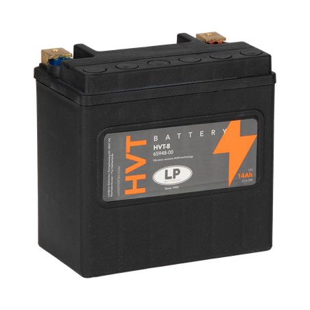 Batterie LANDPORTHVT-8 / Harley 65948-00A12Ah 12V