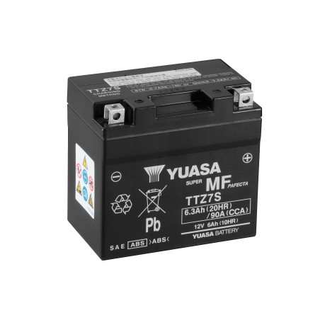 batterie yuasa ttz7s 6Ah 12V