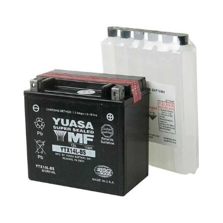 Batterie YTX14L-BS 12Ah 12V Yuasa