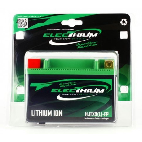 Batterie lithium HJTX9-FP YTX9-BS Electhium
