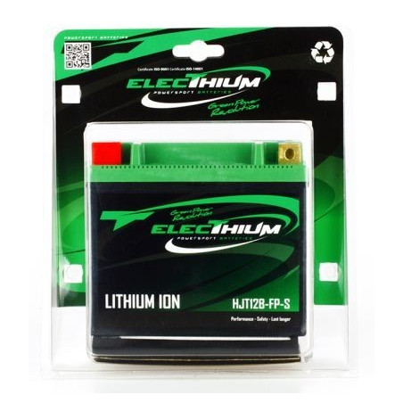Batterie lithium HJT12B YT12B-4 Electhium