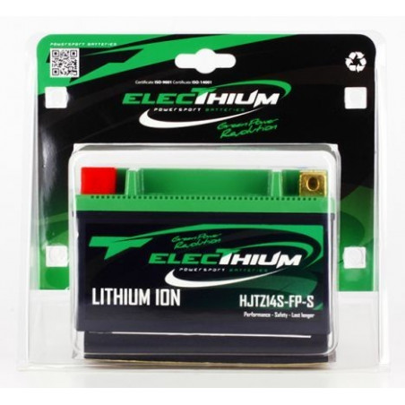 batterie lithium HJTZ12S-FP-S YTZ12-S Electhium