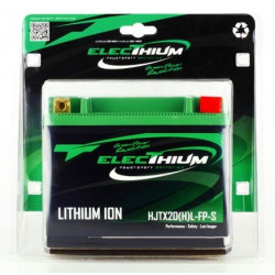 Les batteries lithium pour moto, maxi scooter et mécaboite de la marque  Aliant sont en vente sur La Bécanerie