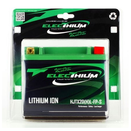 Batterie lithium HJTX20H YTX20L-BS Electhium