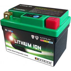 Electhium - Chargeur Batterie Moto et Scooter - Pour batterie Lithium