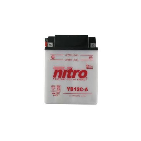 YB12C-A Nitro livrée sans pack acide