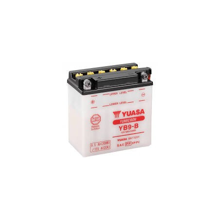 Batterie CB9-B YB9-B GS Yuasa livree sans acide