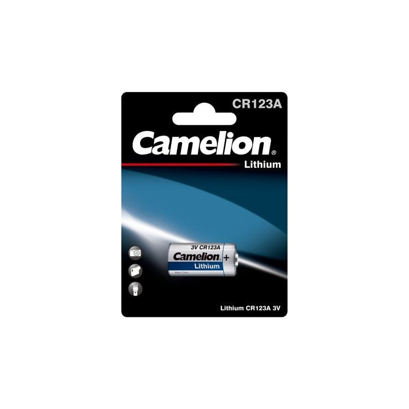 Camelion blister de 5 piles boutons rondes CR-1632 BP5 au lithium