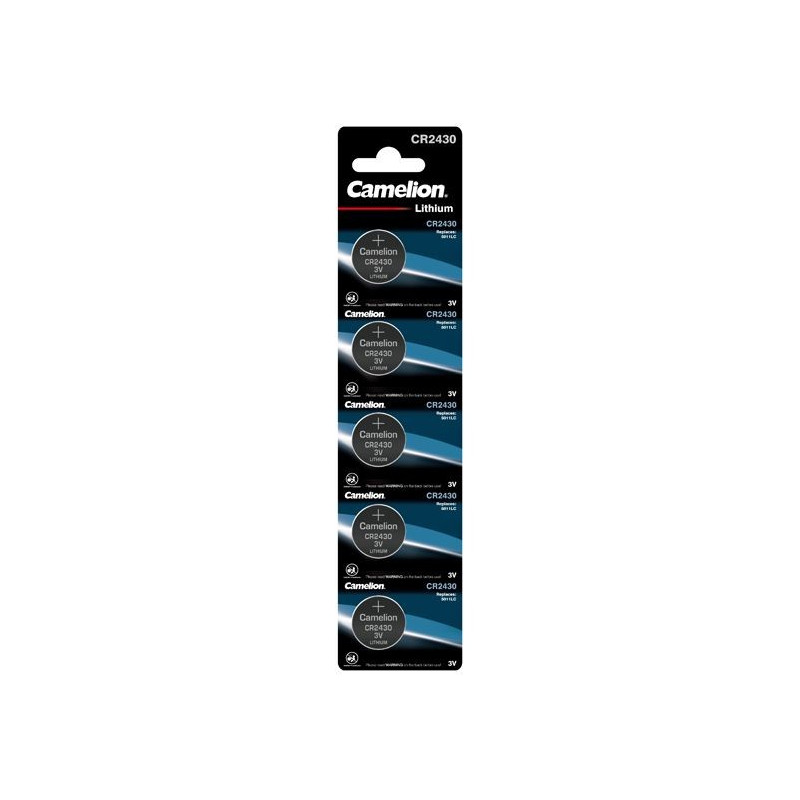 Blister De Piles Boutons Lithium Cr V Camelion