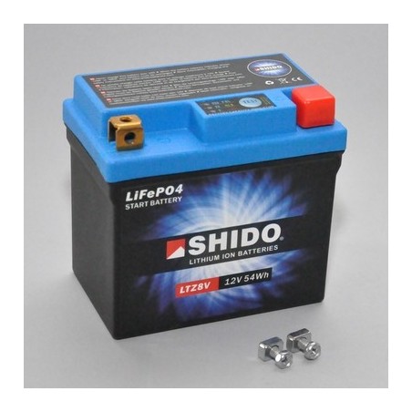 Batterie SHIDO LTZ8V Lithium Ion