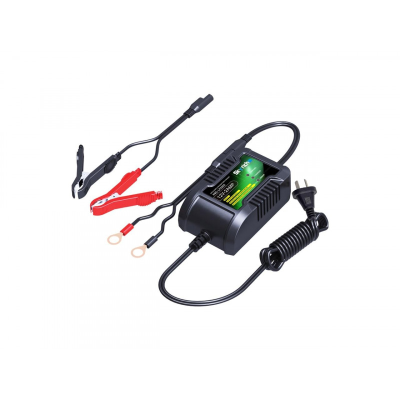Chargeur de batterie moto TECMATE OPTIMATE 1 TM-402 pour batterie