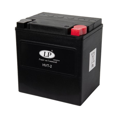 Batterie Landport HVT-2 / Harley OE 66010-97 12v 30Ah