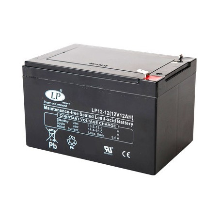 Batterie LP12-12 / NP12-12 Landport