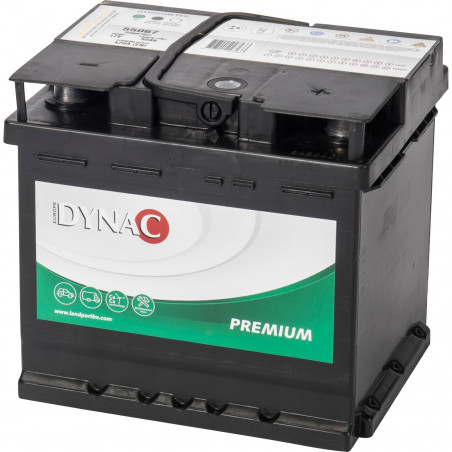 Batterie Auto Dynac Premium 55067 12 volts 50 Ah