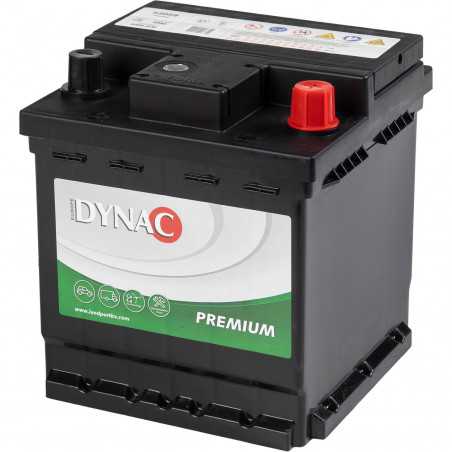Batterie Auto Dynac Premium 54059 12 volts 40 Ah