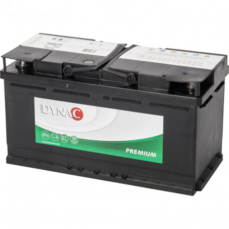 Batterie Auto Dynac Premium 60038 12 volts 100 Ah