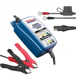 Chargeur de Batterie Intelligent et Automatique pour Batteries Plomb-Acide,  LiFePO4, AGM pour Motos et Voitures et Petits Utilitaires