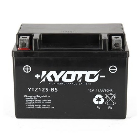 Batterie YTZ12S SLA Gel Prete à l'emploi Kyoto