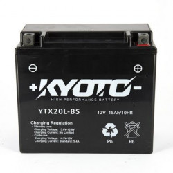 Batterie moto YTX20L-BS/ WPX20LBS 12V 20Ah - Cdiscount Auto