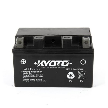 Batterie YTZ10S-BS SLA Gel prête à l'emploi Kyoto